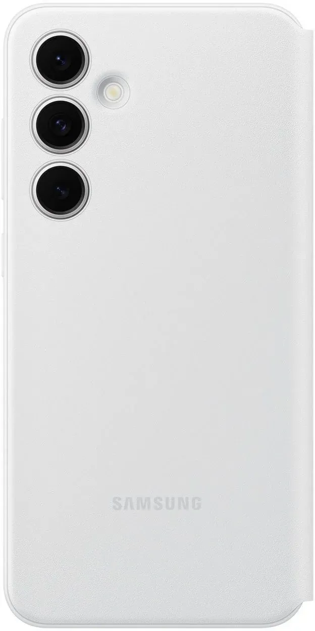 Чехол флип-кейс Samsung для Samsung Galaxy S24 FE Wallet Case белый EF-ZS721CWEGRU - фото 2