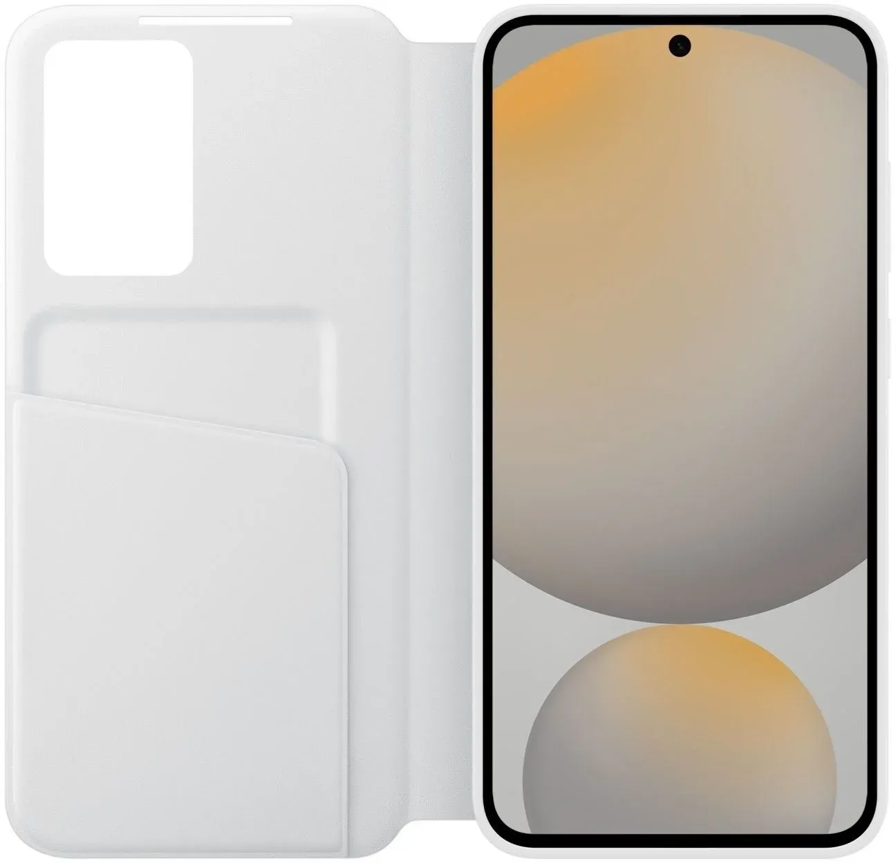 Чехол флип-кейс Samsung для Samsung Galaxy S24 FE Wallet Case белый EF-ZS721CWEGRU - фото 3