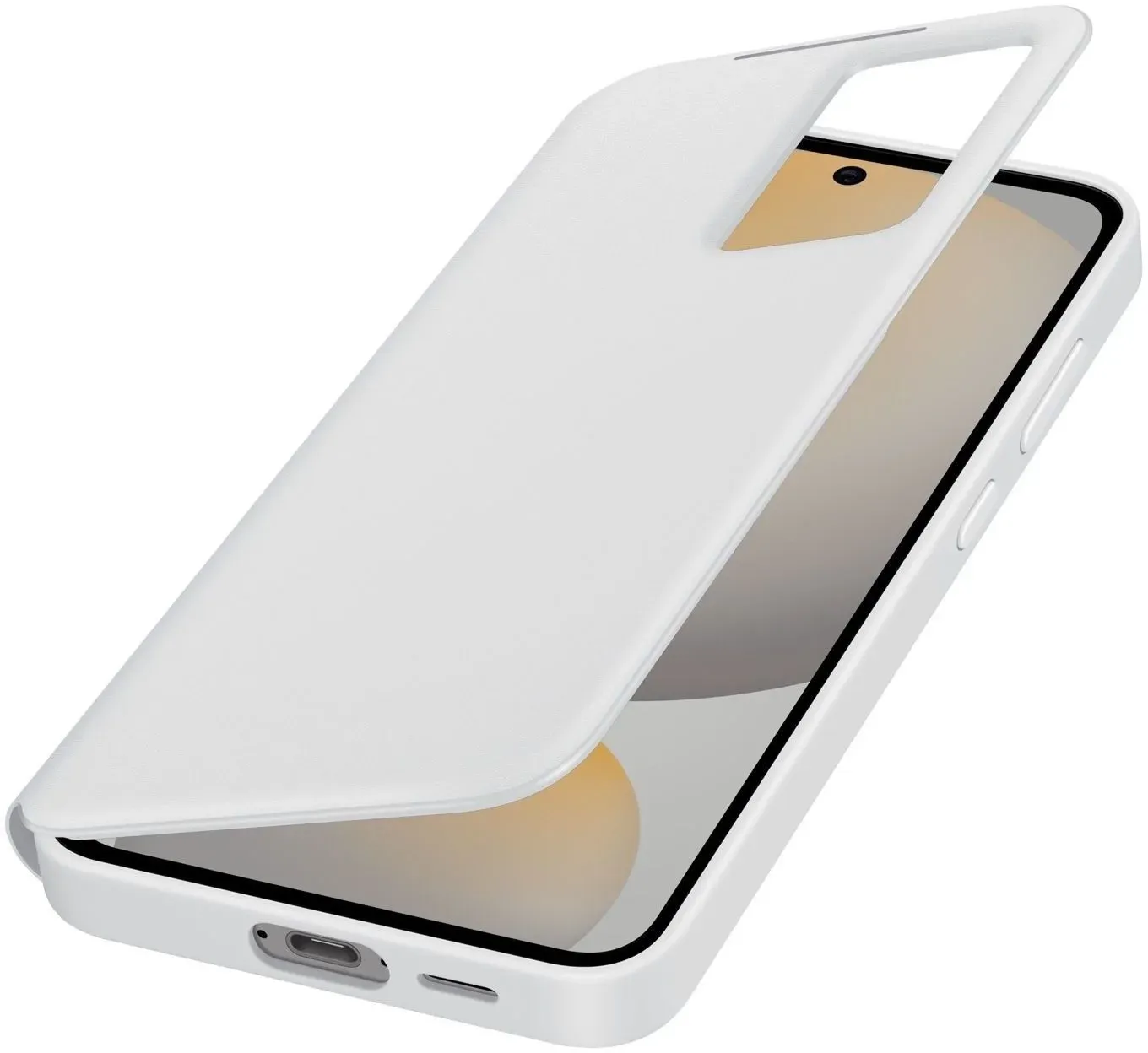 Чехол флип-кейс Samsung для Samsung Galaxy S24 FE Wallet Case белый EF-ZS721CWEGRU - фото 4