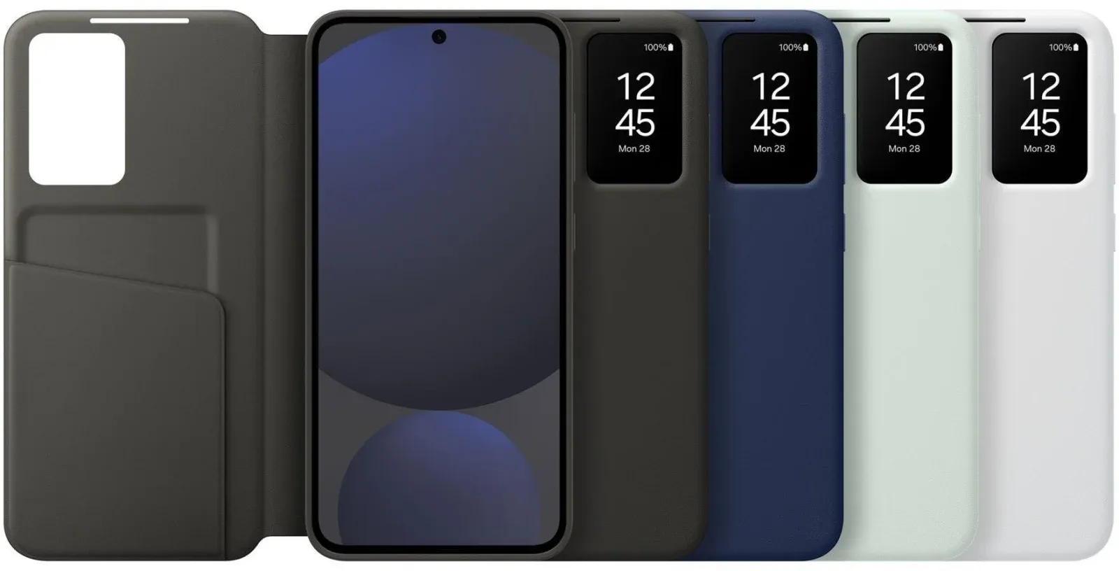 Чехол флип-кейс Samsung для Samsung Galaxy S24 FE Wallet Case белый EF-ZS721CWEGRU - фото 6