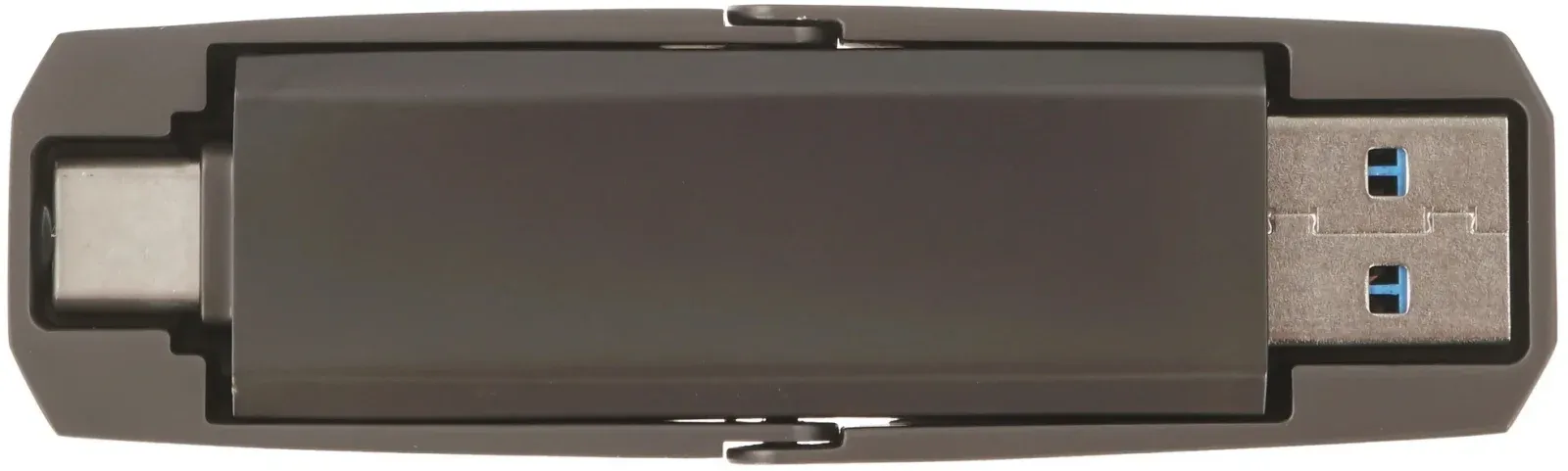 Флеш Диск Netac 128GB US5 NT03US5C-128G-32TA USB3.2 серый, 128 ГБ - фото 5