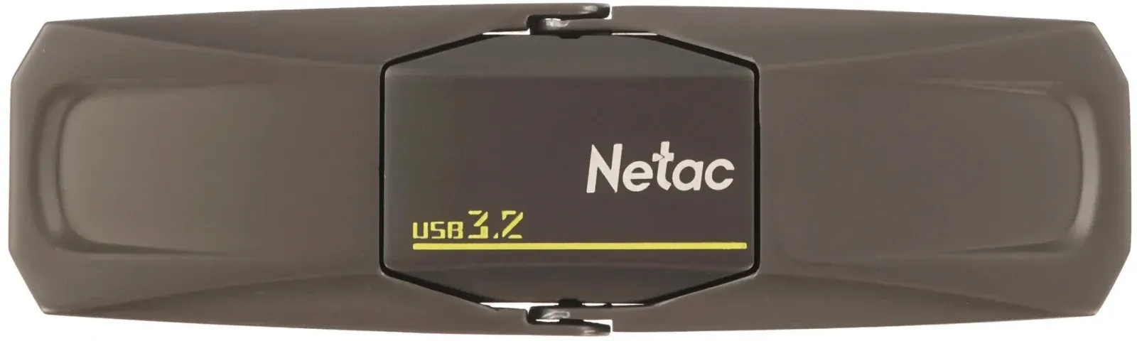 Флеш Диск Netac 128GB US5 NT03US5C-128G-32TA USB3.2 серый, 128 ГБ - фото 8