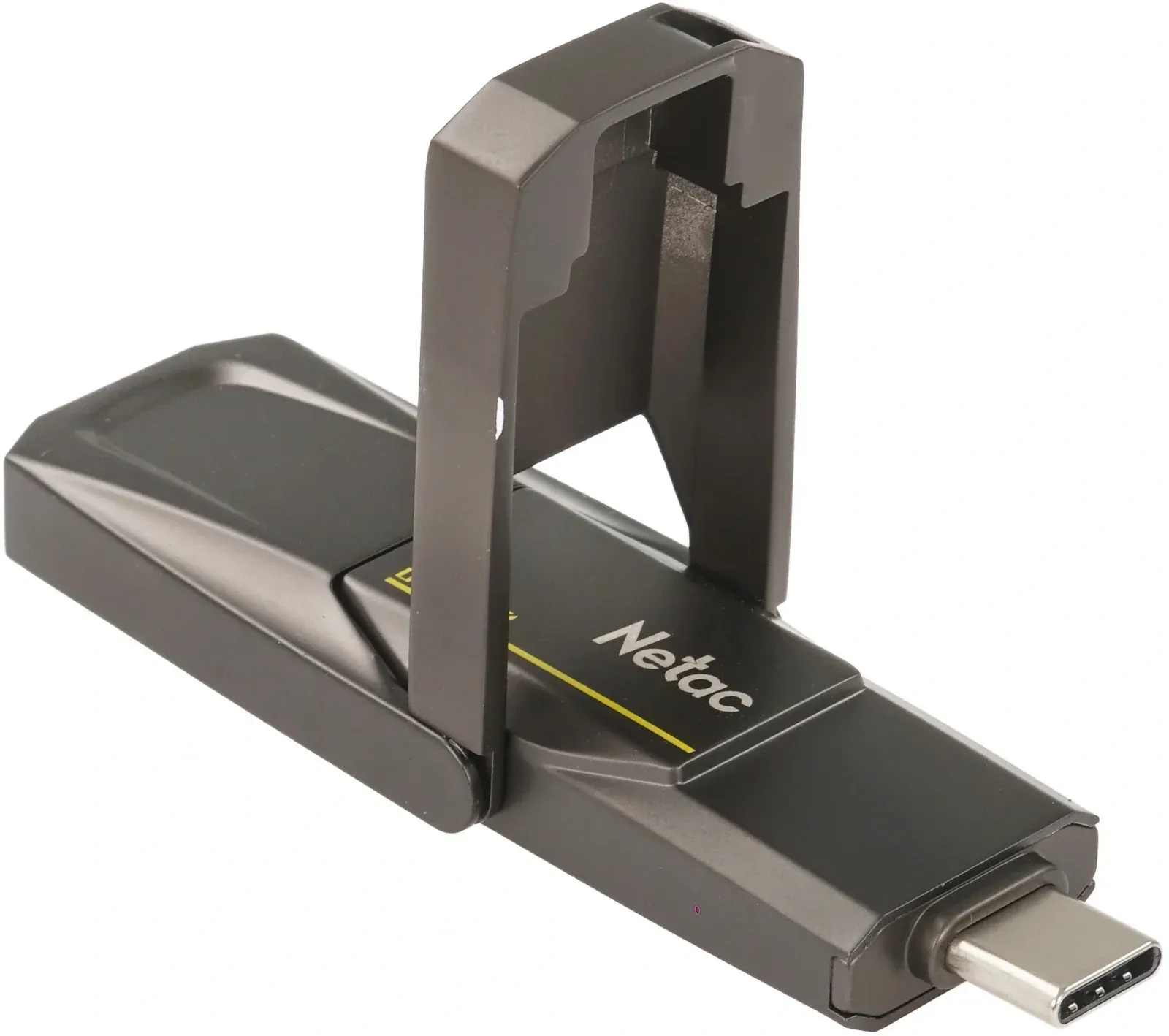 Флеш Диск Netac 256GB US5 NT03US5C-256G-32TA USB3.2 серый, 256 ГБ - фото 7