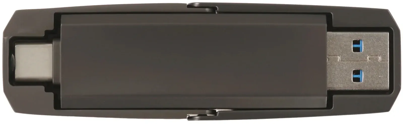 Флеш Диск Netac 256GB US5 NT03US5C-256G-32TA USB3.2 серый, 256 ГБ - фото 8