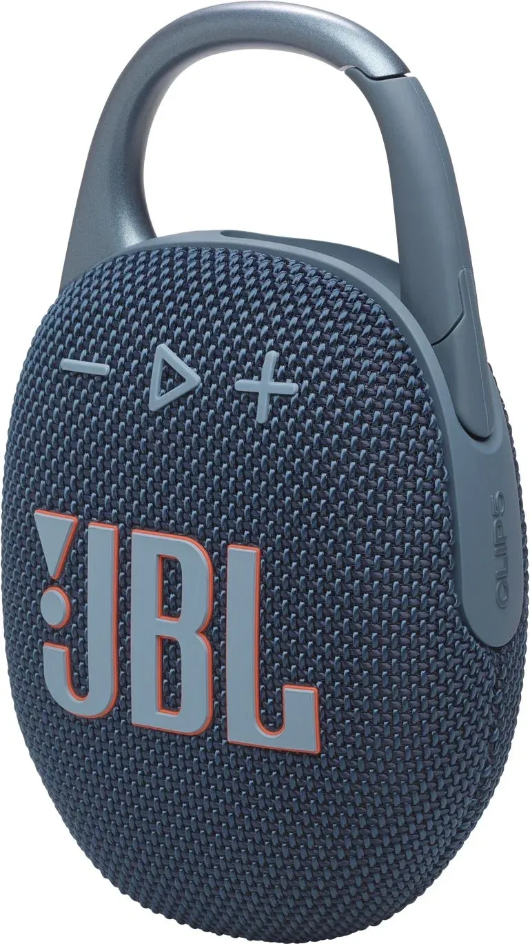 Колонка порт. JBL Clip 5 синий 7W Mono BT 10м 1400mAh JBLCLIP5BLU - фото 3