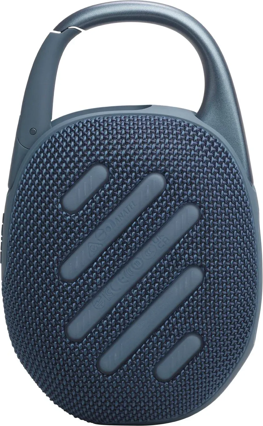 Колонка порт. JBL Clip 5 синий 7W Mono BT 10м 1400mAh JBLCLIP5BLU - фото 4