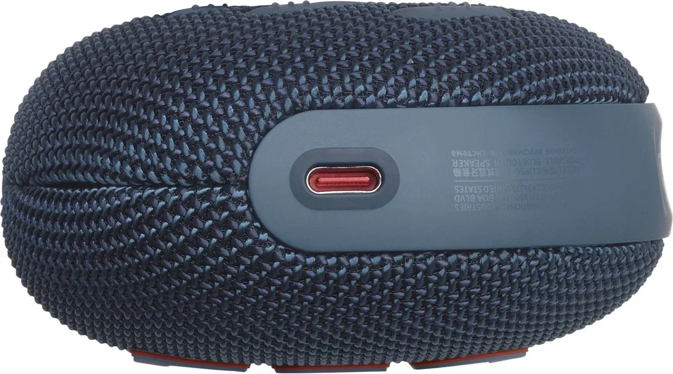 Колонка порт. JBL Clip 5 синий 7W Mono BT 10м 1400mAh JBLCLIP5BLU - фото 5