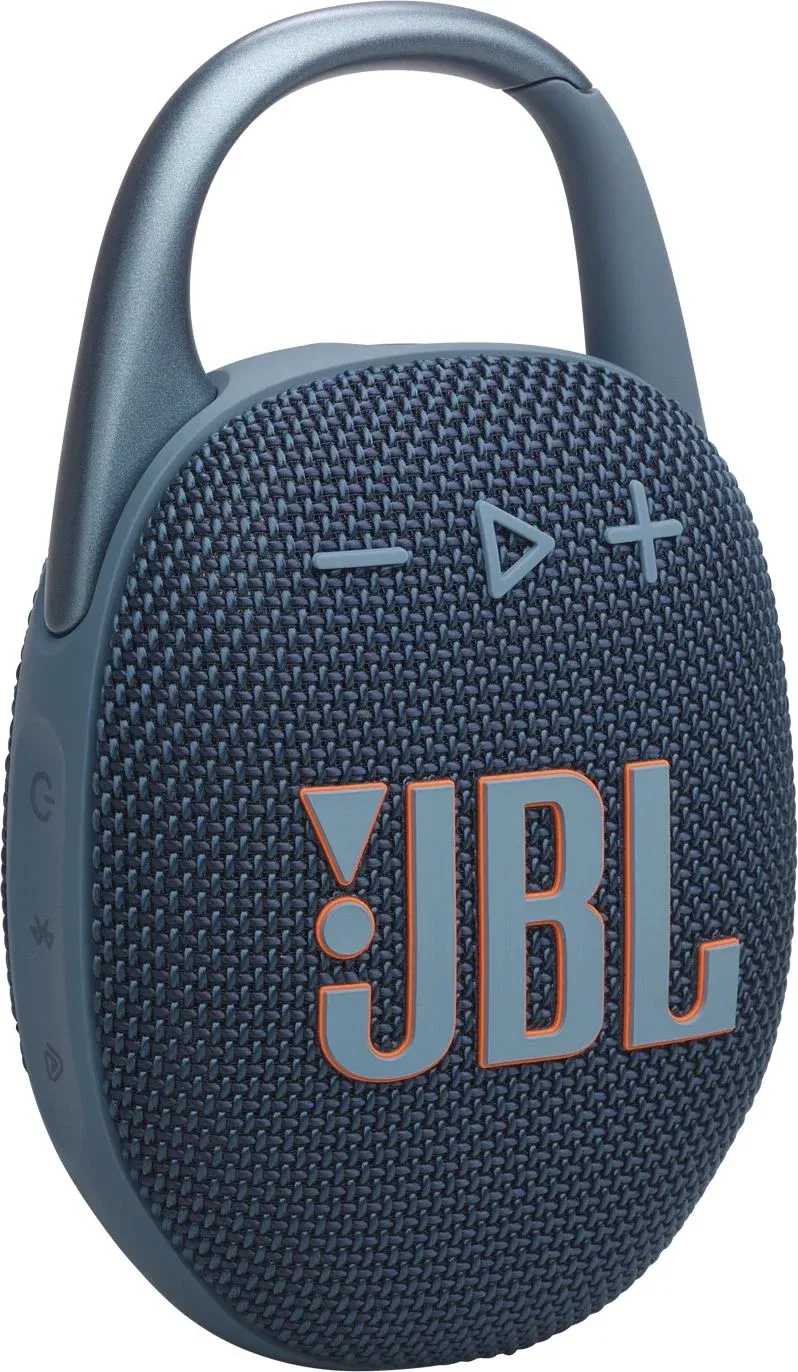 Колонка порт. JBL Clip 5 синий 7W Mono BT 10м 1400mAh JBLCLIP5BLU - фото 6