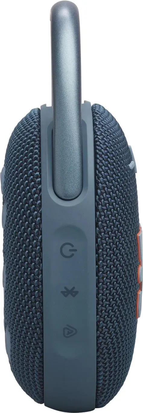 Колонка порт. JBL Clip 5 синий 7W Mono BT 10м 1400mAh JBLCLIP5BLU - фото 7