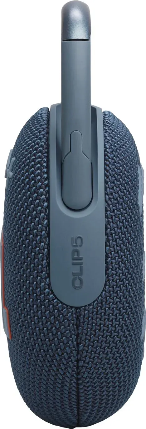 Колонка порт. JBL Clip 5 синий 7W Mono BT 10м 1400mAh JBLCLIP5BLU - фото 8
