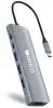 Разветвитель USB 3.0 Origo OU3360PD 3порт. серебристый OU3360PD/A1A - фото 3
