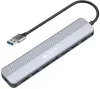 Разветвитель USB 3.0 Origo OU2270P 7порт. серебристый OU2270P/A1A - фото 3