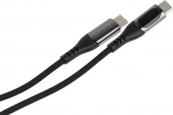 Кабель Philips DLC9100 USB Type-C m-USB Type-C m 1.2м черный коробка упак.:1шт - фото 7