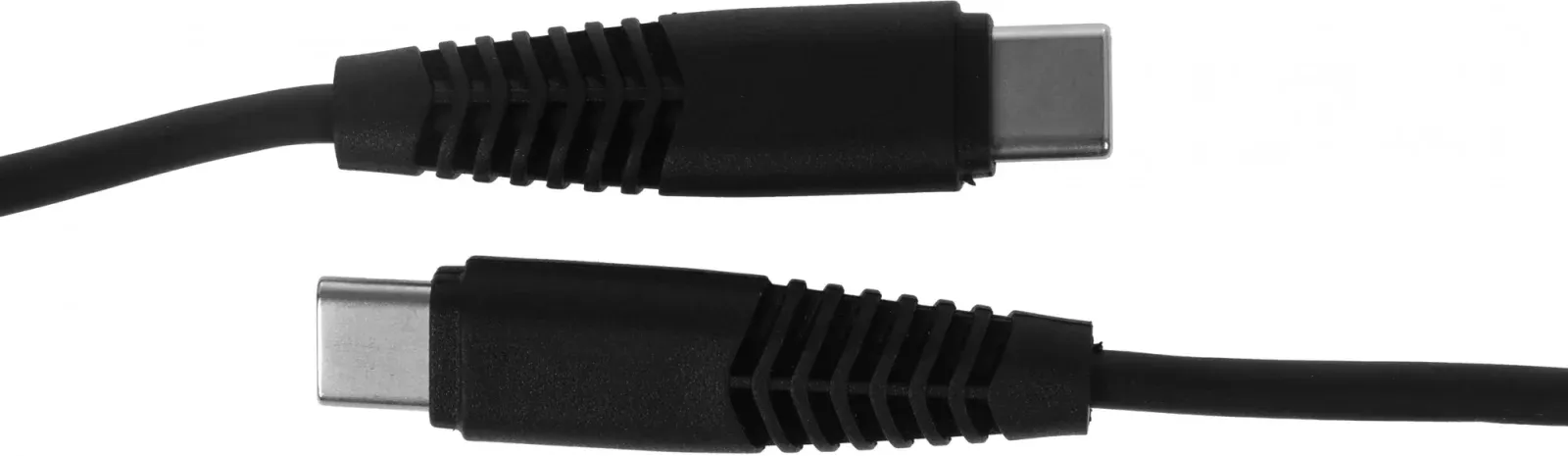 Кабель Philips DLC5531 USB Type-C m-USB Type-C m 1.2м черный коробка упак.:1шт - фото 2
