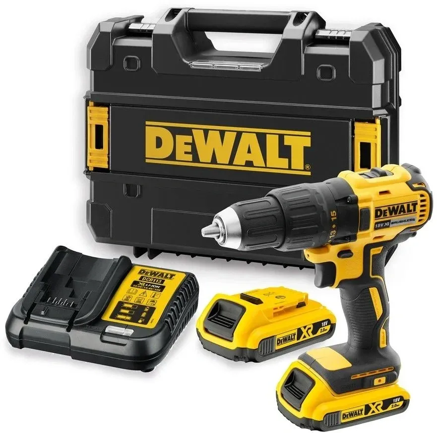 Шуруповерты DEWALT DCD777D2T-QW - фото 1