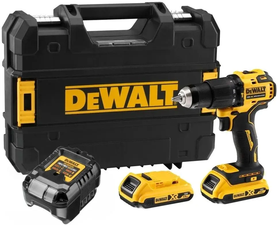 Шуруповерты DEWALT DCD709D2T - фото 1