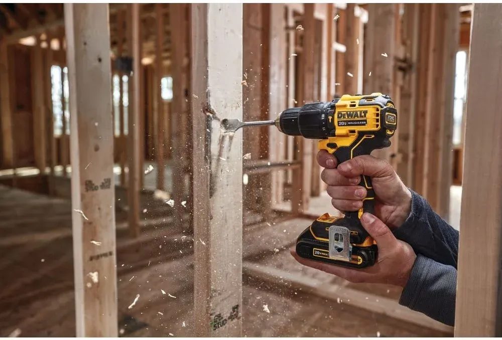 Дрель-шуруповерт DeWalt DCD709D2T аккум. патрон:быстрозажимной кейс в комплекте DCD709D2T-QW - фото 6