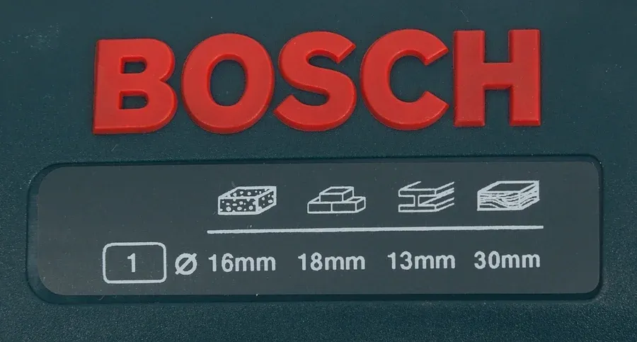 Дрель ударная Bosch GSB 16 RE Professional 750Вт патрон:быстрозажимной реверс кейс в комплекте 060114E500 - фото 5