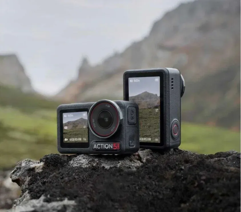 Экшн-камера Dji Osmo Action 5 Pro Standard Combo 1xCMOS 12Mpix черный/черный - фото 6