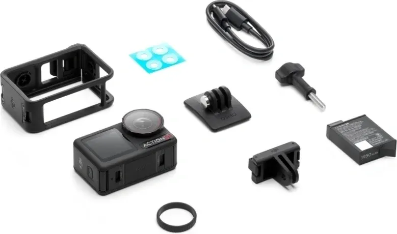 Экшн-камера Dji Osmo Action 5 Pro Standard Combo 1xCMOS 12Mpix черный/черный - фото 7
