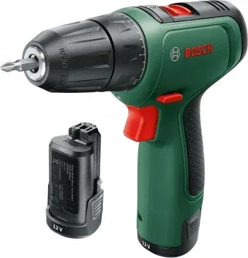 Дрель-шуруповерт Bosch EasyDrill 1200 аккум. патрон:быстрозажимной кейс в комплекте 06039D3007 - фото 7