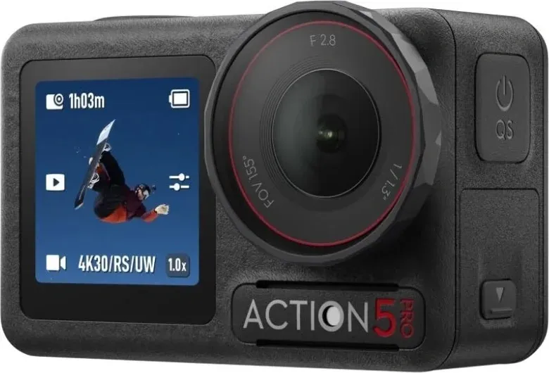 Экшн-камеры DJI Action 5 Pro Adventure Combo черный/черный - фото 2