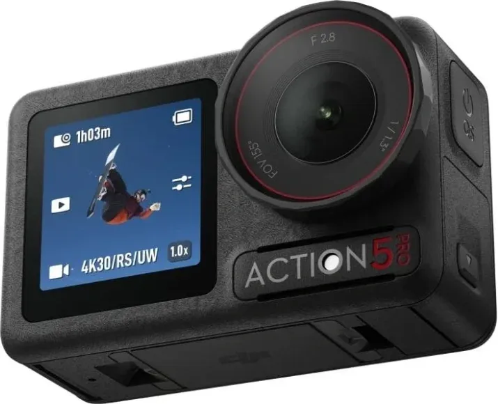 Экшн-камеры DJI Action 5 Pro Adventure Combo черный/черный - фото 3