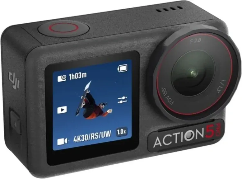 Экшн-камеры DJI Action 5 Pro Adventure Combo черный/черный - фото 4