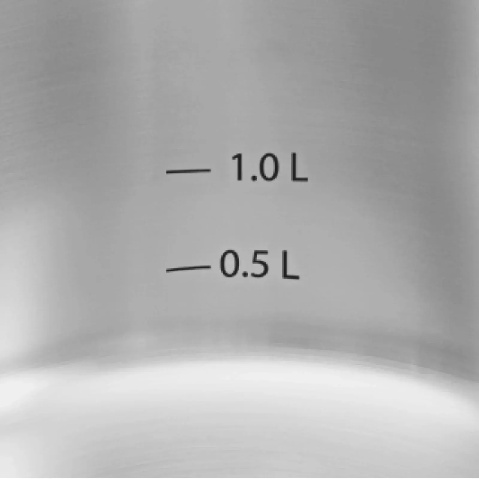 Ковш Rondell Strike Grey Ultra RDS-1946 1.3л. d=16см с крышкой стальной, 1.3 л - фото 6