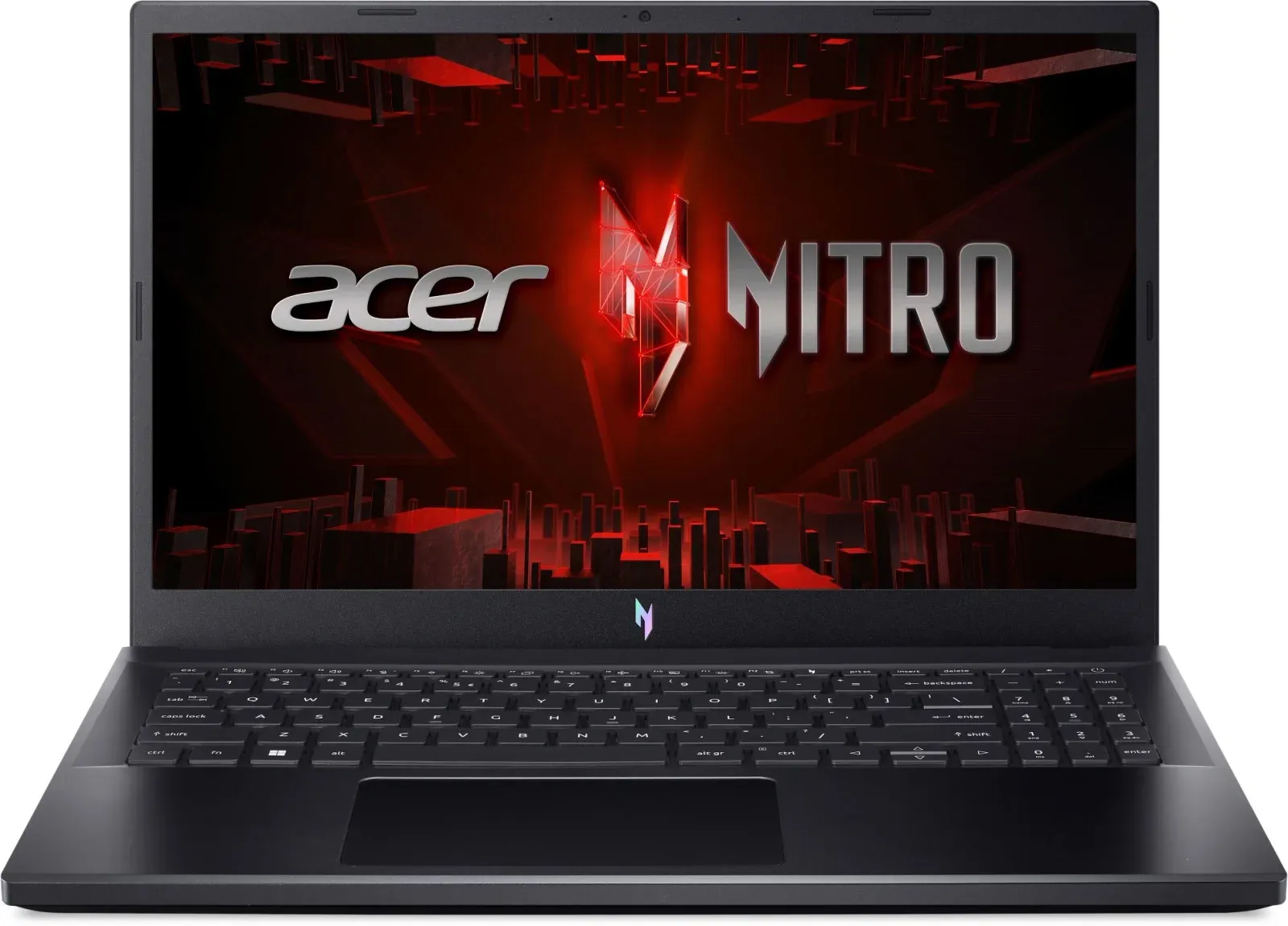 Ноутбук Acer Nitro V 15 ANV15-51-562M Core i5 13420H 16Gb SSD512Gb NVIDIA GeForce RTX4050 6Gb 15.6 IPS FHD 1920x1080 без ОС black WiFi BT Cam NH.QN8CD.00N - фото 1