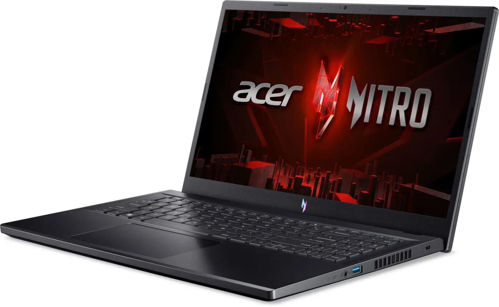 Ноутбук Acer Nitro V 15 ANV15-51-562M Core i5 13420H 16Gb SSD512Gb NVIDIA GeForce RTX4050 6Gb 15.6 IPS FHD 1920x1080 без ОС black WiFi BT Cam NH.QN8CD.00N - фото 3