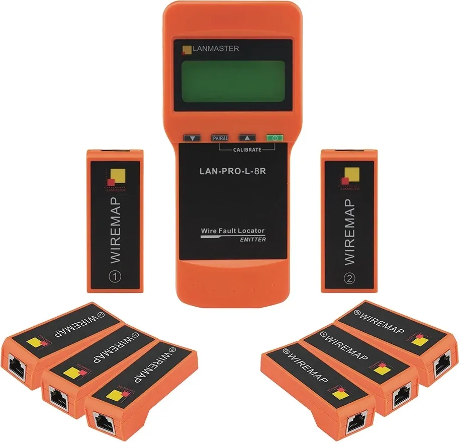 Тестеры LANMASTER LAN-PRO-L-8R - фото 1