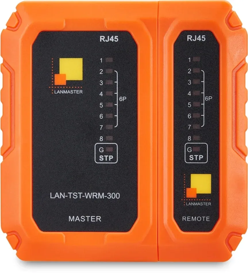 Тестеры LANMASTER LAN-TST-WRM-300 - фото 1