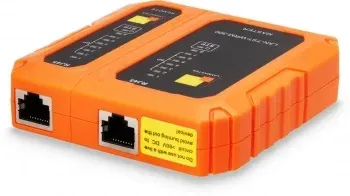 Тестер кабельный Lanmaster LAN-TST-WRM-300 оранжевый/черный - фото 7