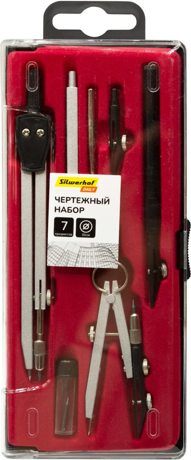 Чертежные инструменты и оборудование SILWERHOF DAILY