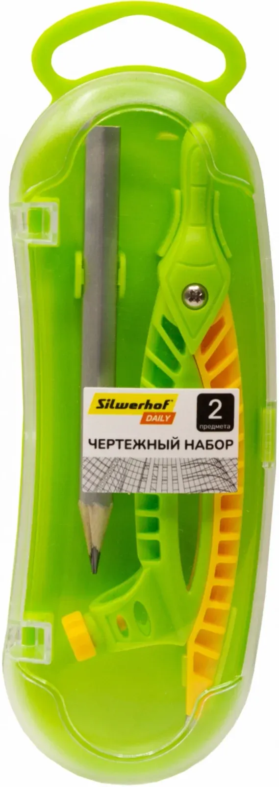 Чертежные инструменты и оборудование SILWERHOF DAILY - фото 2