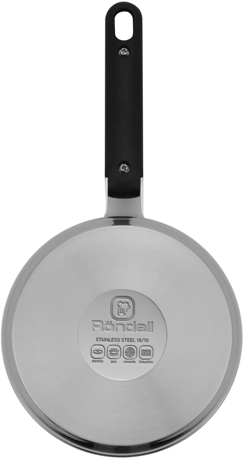 Ковш Rondell Bayoneta RDS-1806 1.3л. d=16см с крышкой стальной, 1.3 л - фото 3
