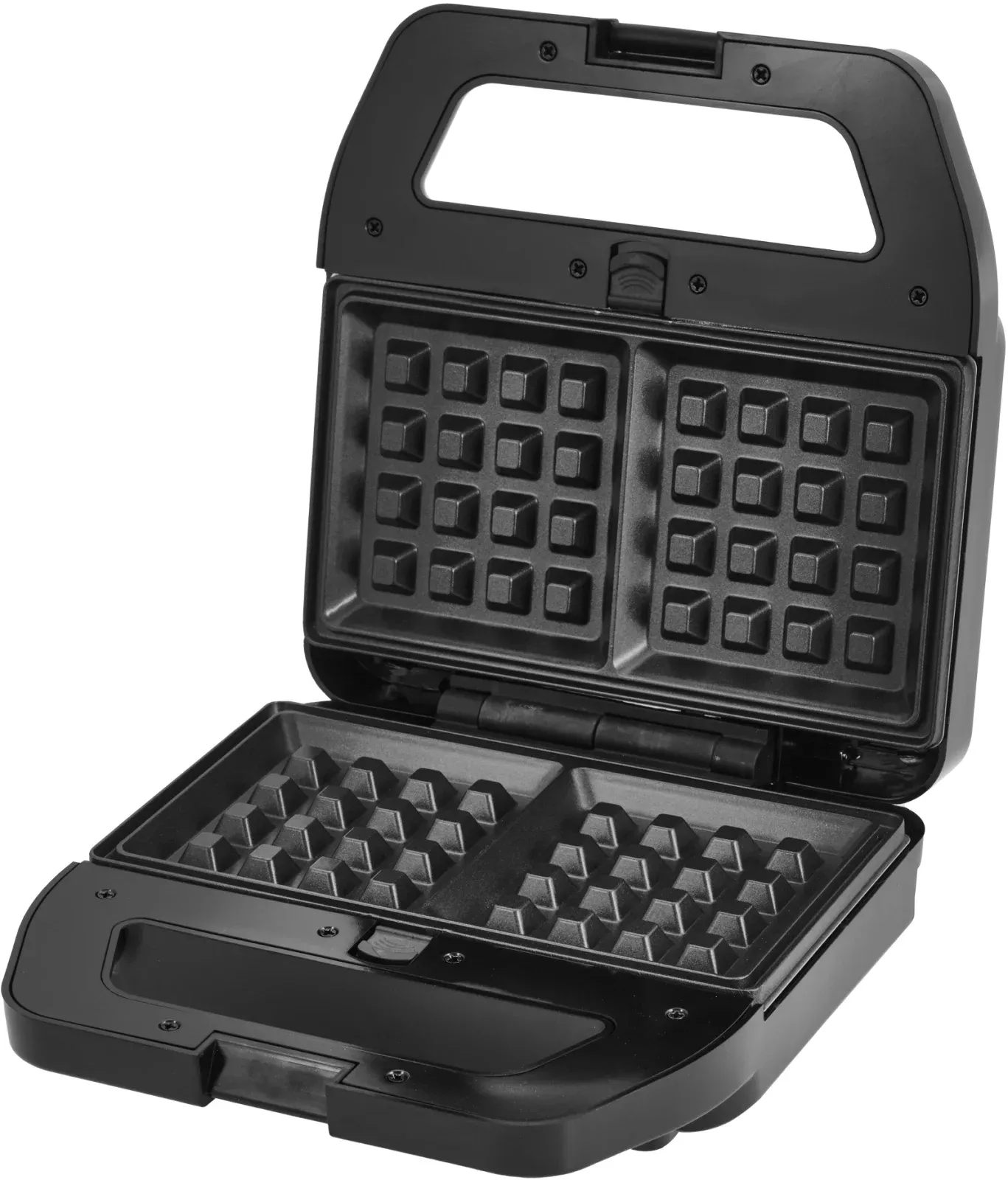 Вафельница Vitek VT-2626 850Вт черный/серебристый - фото 6