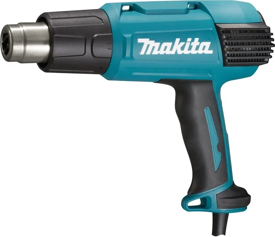 Технический фен Makita HG6530VK 2000Вт темп.50-650С - фото 2