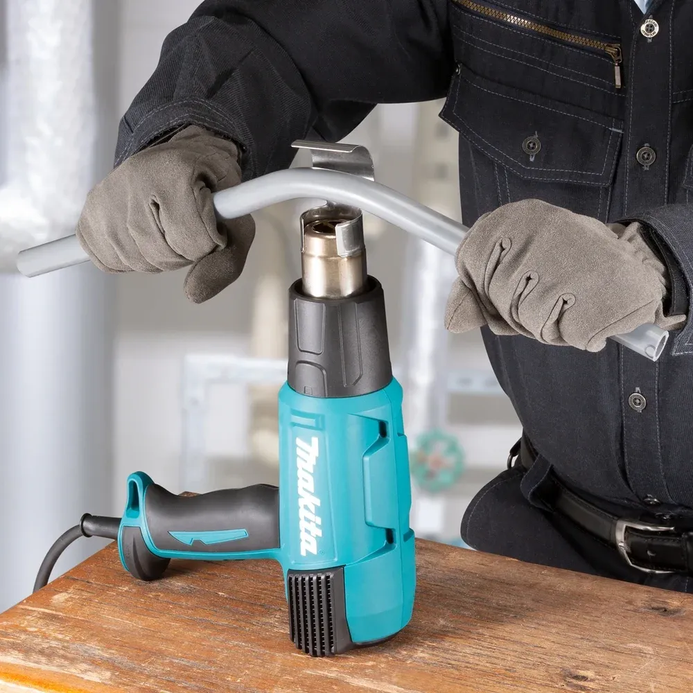 Технический фен Makita HG6530VK 2000Вт темп.50-650С - фото 3