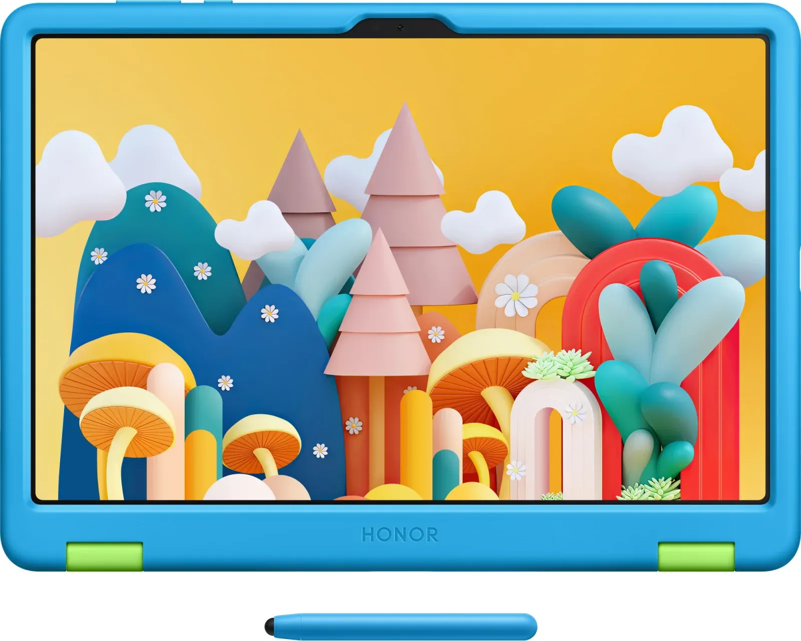 Планшет Honor Pad X8a Kids Edition NDL-W79A 680 2.4 8C RAM4Gb ROM64Gb 11 IPS 1920x1200 MagicOS 8.0 серый космос 5Mpix 5Mpix BT WiFi microSDXC 1Tb 8300mAh 14hr 1723hrs - фото 1