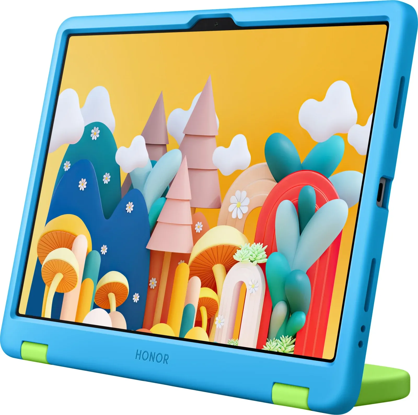 Планшет Honor Pad X8a Kids Edition NDL-W79A 680 2.4 8C RAM4Gb ROM64Gb 11 IPS 1920x1200 MagicOS 8.0 серый космос 5Mpix 5Mpix BT WiFi microSDXC 1Tb 8300mAh 14hr 1723hrs - фото 2