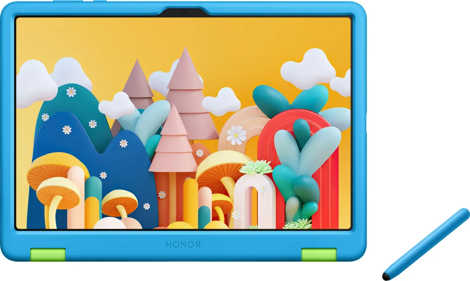 Планшет Honor Pad X8a Kids Edition NDL-W79A 680 2.4 8C RAM4Gb ROM64Gb 11 IPS 1920x1200 MagicOS 8.0 серый космос 5Mpix 5Mpix BT WiFi microSDXC 1Tb 8300mAh 14hr 1723hrs - фото 3