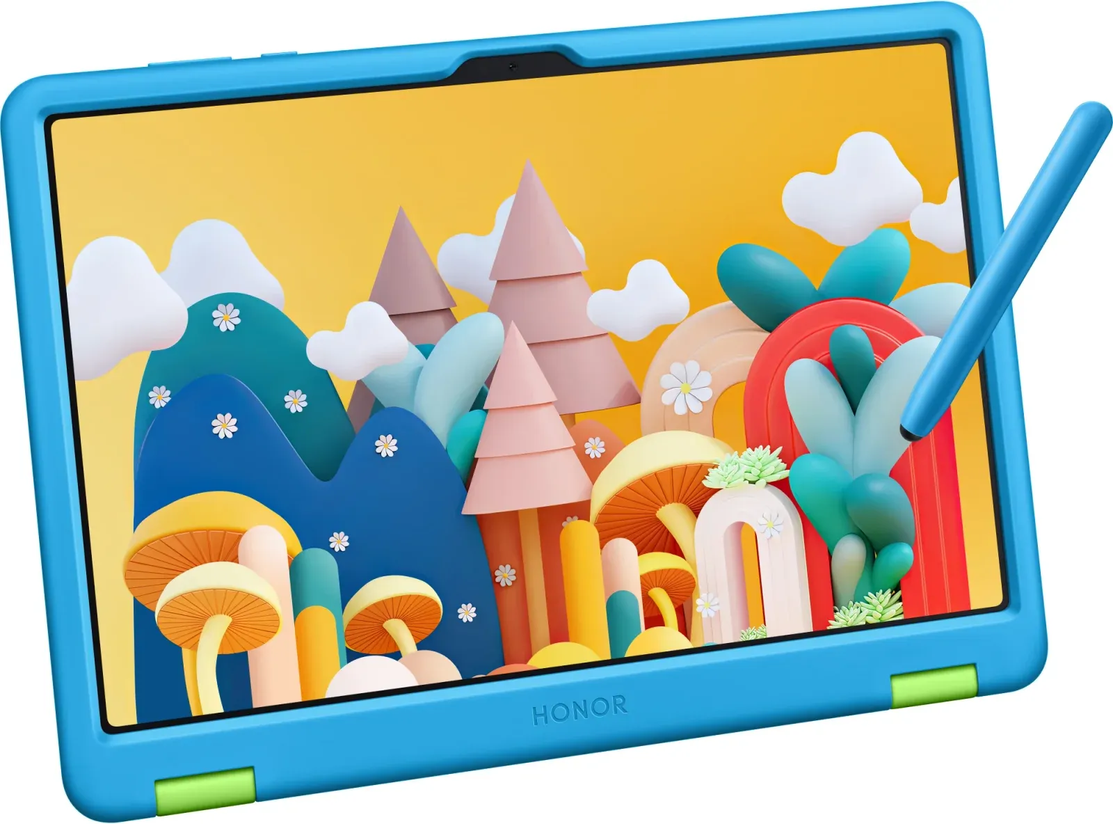 Планшет Honor Pad X8a Kids Edition NDL-W79A 680 2.4 8C RAM4Gb ROM64Gb 11 IPS 1920x1200 MagicOS 8.0 серый космос 5Mpix 5Mpix BT WiFi microSDXC 1Tb 8300mAh 14hr 1723hrs - фото 6