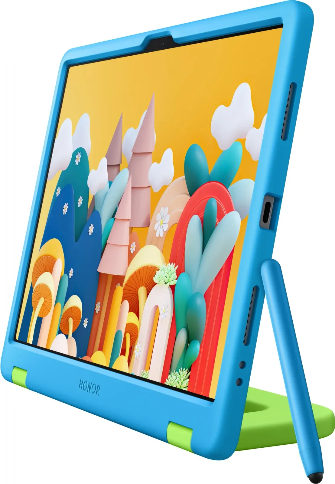 Планшет Honor Pad X8a Kids Edition NDL-W79A 680 2.4 8C RAM4Gb ROM64Gb 11 IPS 1920x1200 MagicOS 8.0 серый космос 5Mpix 5Mpix BT WiFi microSDXC 1Tb 8300mAh 14hr 1723hrs - фото 7