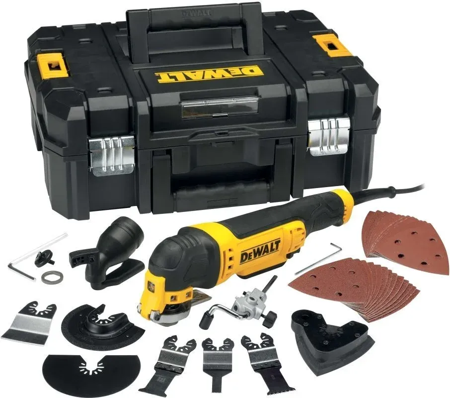 Многофункциональный инструмент DEWALT DWE315KT