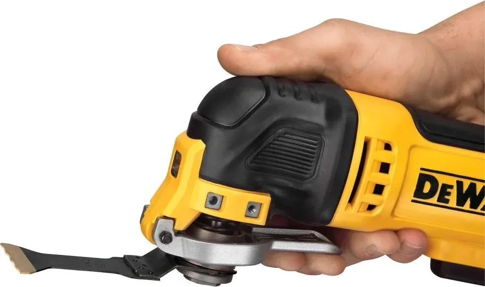 Многофункциональный инструмент DeWalt DWE315KT 300Вт желтый/черный DWE315KT-QS - фото 6