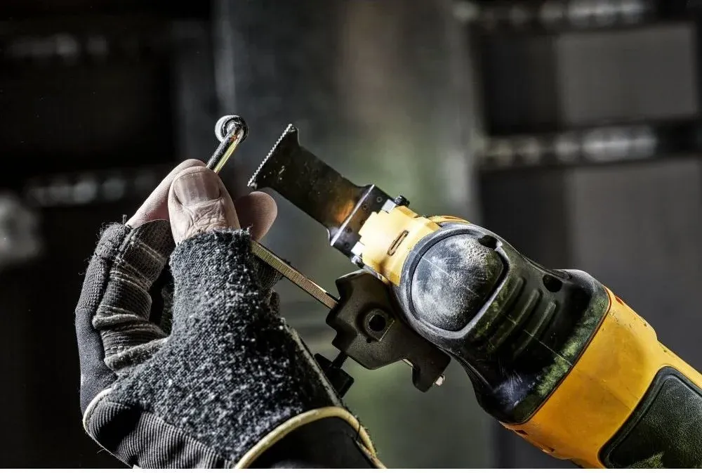 Многофункциональный инструмент DeWalt DWE315KT 300Вт желтый/черный DWE315KT-QS - фото 7