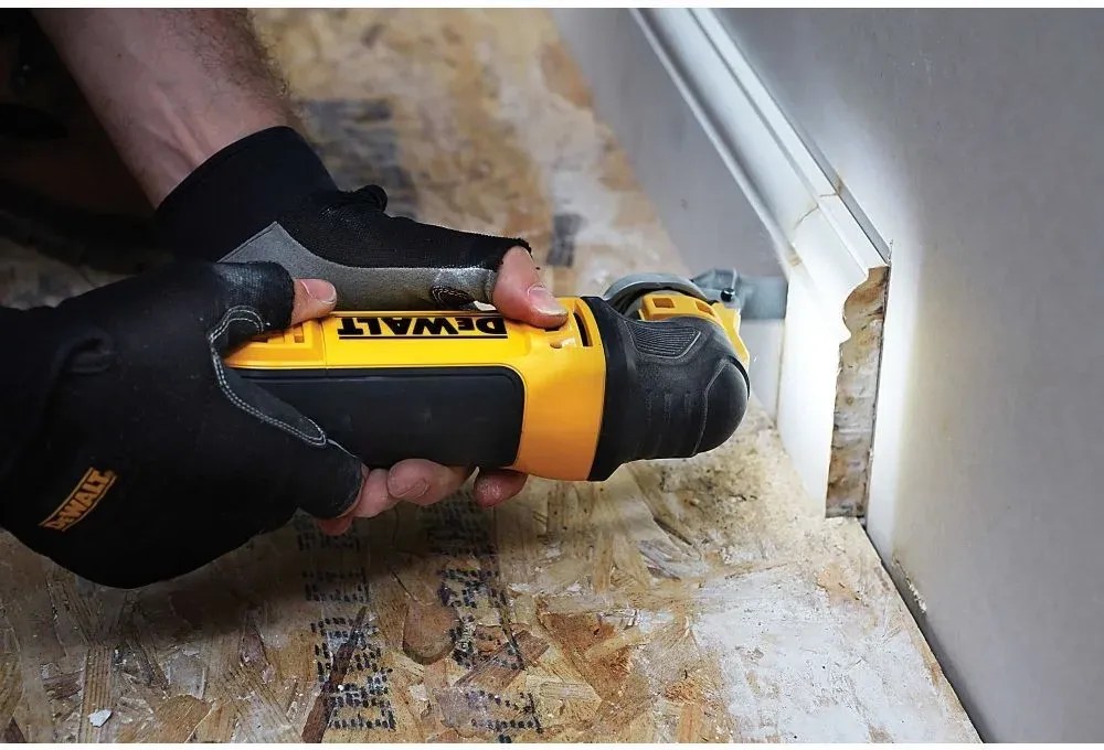 Многофункциональный инструмент DeWalt DWE315KT 300Вт желтый/черный DWE315KT-QS - фото 8