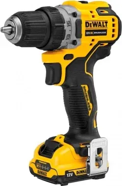 Дрель-шуруповерт DeWalt DCD701D2 аккум. патрон:быстрозажимной кейс в комплекте DCD701D2-QW - фото 4